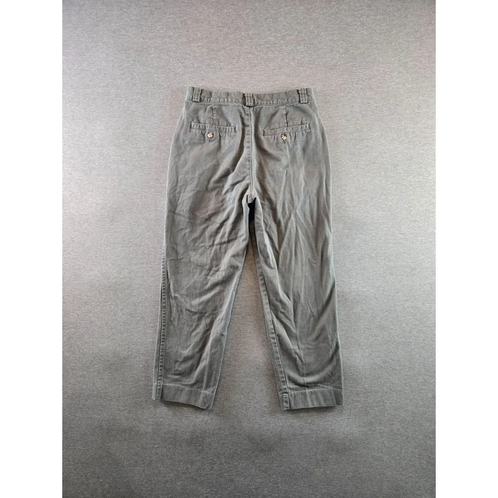 Vintage The North Face Chino Pants Mens 30 Gray Straight Leg Gorpcore Casual 90s